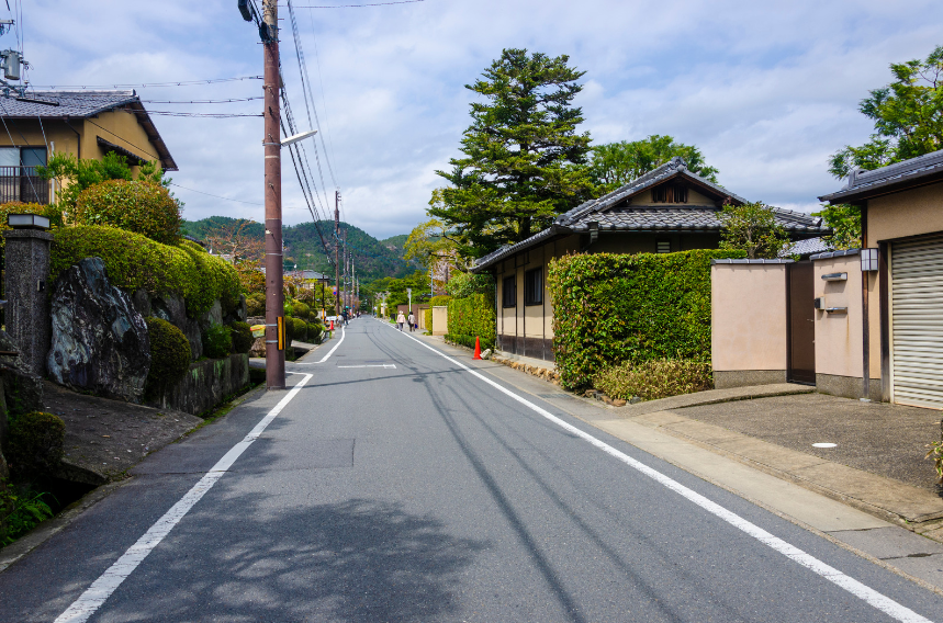 住む町としての京都