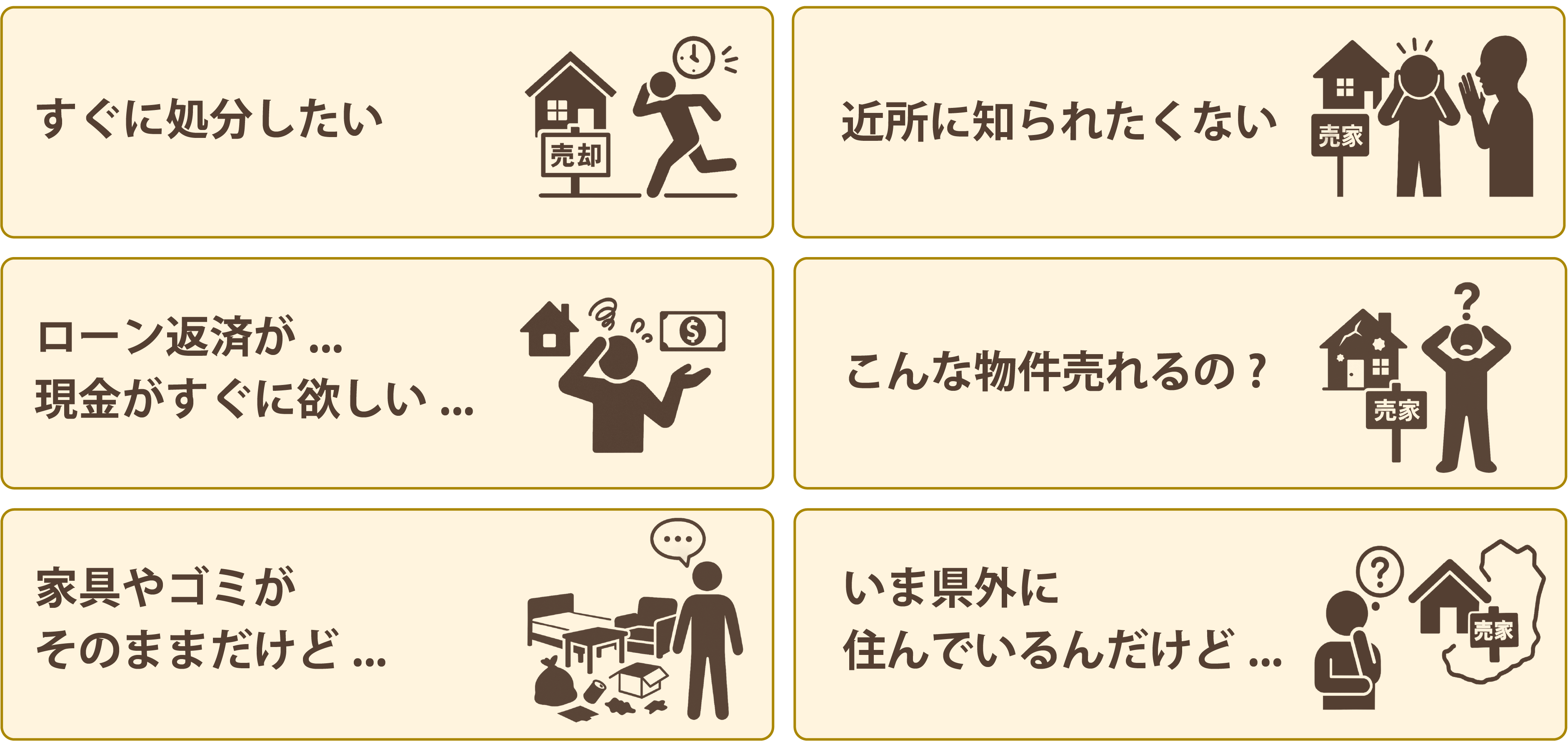 大丈夫！すべて買取ます！！